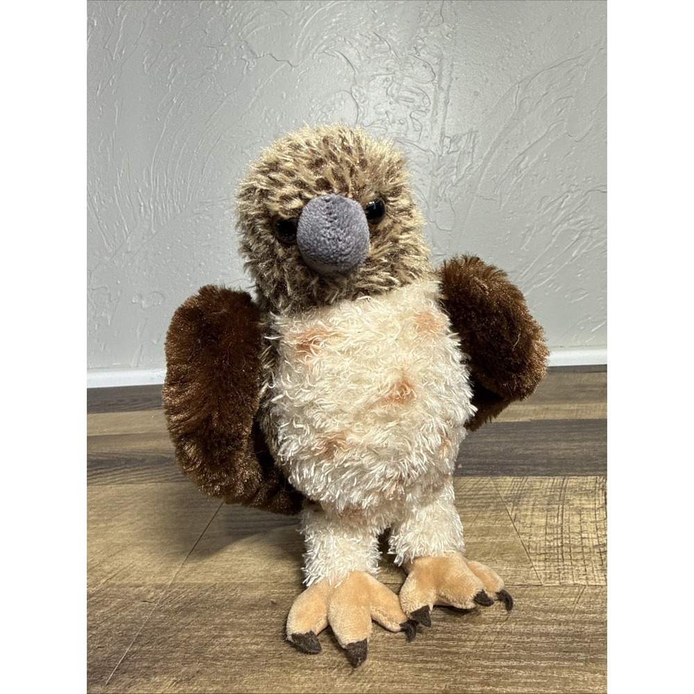 Douglas Cuddle Toys 9"‎ Red Tail Hawk #3759 Stuffed Animal Toy